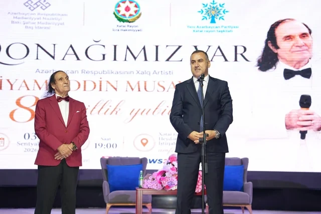 Xətai rayonunda Xalq artisti Niyaməddin Musayevin 85 illik yubileyinə həsr olunmuş görüş keçirilib - FOTO - VİDEO