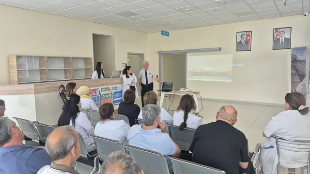 "Böyük Qayıdış" çərçivəsində Səhiyyə Nazirliyinin mobil klinikası Şuşada - FOTO