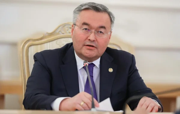 Muxtar Tleuberdi yenidən Qazaxıstanın xarici işlər naziri təyin edilib