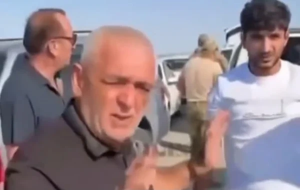 Aktauda bu dəfə azərbaycanlılar Qazaxıstana köməyə gəldilər - VİDEO
