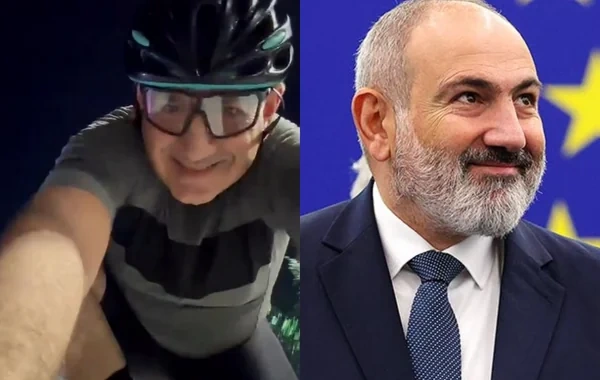 Paşinyan səhərini Azərbaycan dilində mahnı ilə açdı - Video