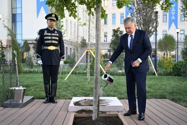 Daşkənddə Nizami Gəncəvi adına Milli Pedaqoji Universitetin açılışı olub - FOTO