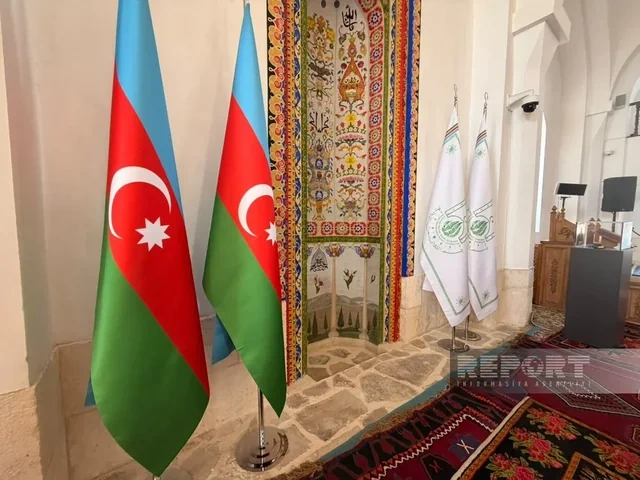 TDT-nin dini liderlərinin iştirakı ilə Ağdamda xüsusi tədbir keçirildi - FOTO