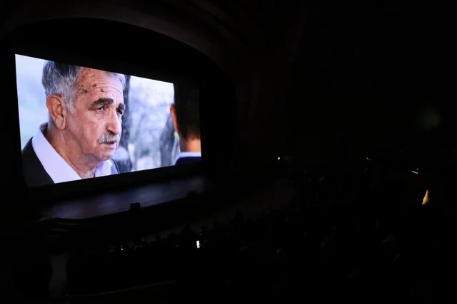 "44" bədii filminin premyerası baş tutub: Arzu Əliyeva və Alyona Əliyeva təqdimatda iştirak ediblər - Foto