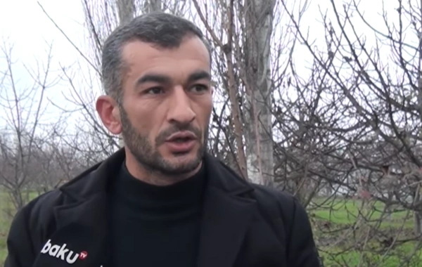 Quba sakini: "Burada həmişə yol olub, amma artıq 10 ildir zəbt edilib"