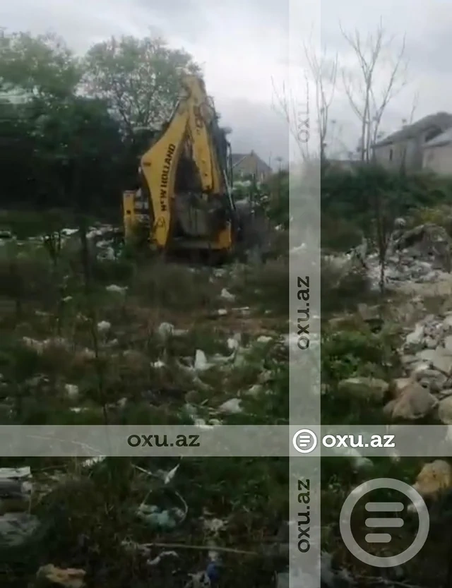 Xaçmazda ANTİSANİTAR vəziyyət: Ərazi zibil poliqonuna çevrilib - FOTO - VİDEO