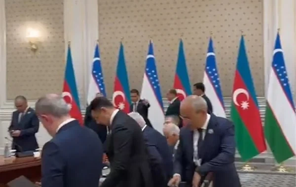 Mühüm görüşə dəqiqələr qalır: Nümayəndə heyətləri HAZIRLAŞIR - VİDEO