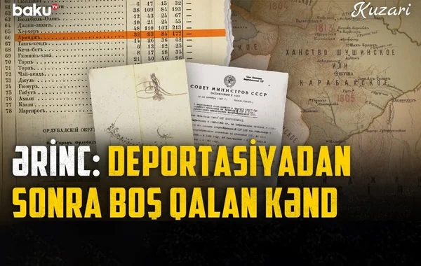 Bir vaxtlar yüzlərlə azərbaycanlının yaşadığı kənd: Ərincin bilinməyən tarixçəsi - Foto/Video