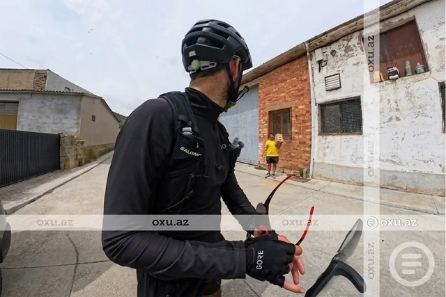 12 ölkə, 12 min kilometr: Avropanı pedal-pedal gəzən azərbaycanlının maraqlı hekayəsi - MÜSAHİBƏ - FOTO