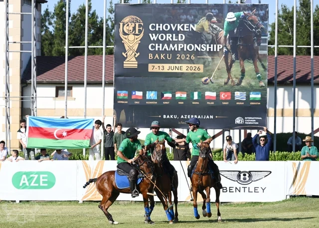 Çövkən üzrə Azərbaycan millisi dünya çempionu oldu