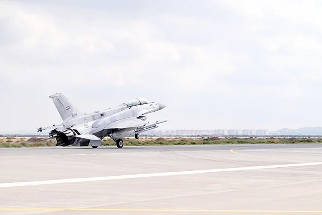 "Şahinlərin Görüşü-2026": "Qəzaya uğrayan" pilot xilas edildi - Foto