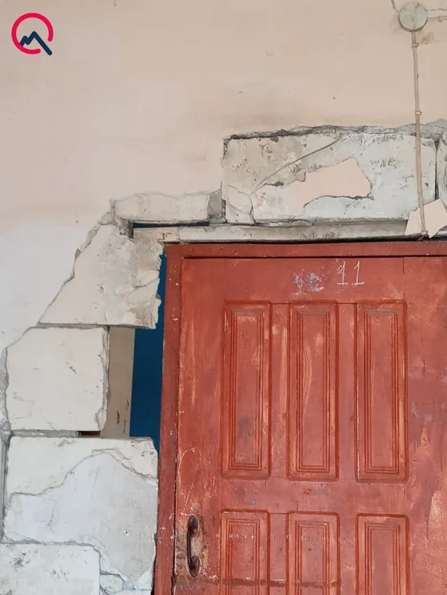 300 şagirdin oxuduğu məktəbin tavanı çökmək üzrədir - FOTO - VİDEO