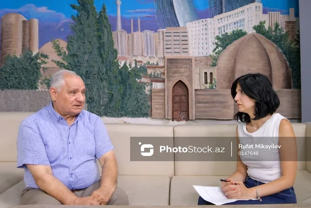 Qulu Məhərrəmli: "Zaman dəyişsə də, jurnalistikanın əsas missiyası dəyişməz qalır" - FOTO