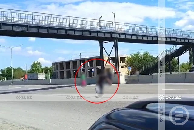 Sakinlərin keçə bilmədiyi keçid: Ağdaş əhalisinin "əzablı yolları"