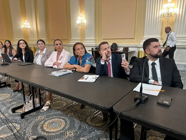 ABŞ Konqresində azərbaycanlıların Ermənistanda etnik təmizləməyə məruz qalmasına dair konfrans keçirilib - FOTO