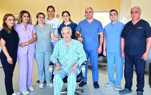 Təcili əməliyyat olunan Xalq artistinin son vəziyyəti