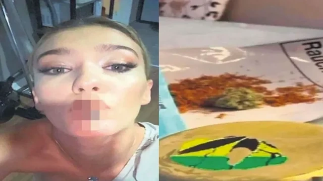 Türkiyədə məşhurlara qarşı əməliyyat: Tanınmış aktrisanın narkotik istifadə edərkən görüntüsü ortaya çıxdı - FOTO