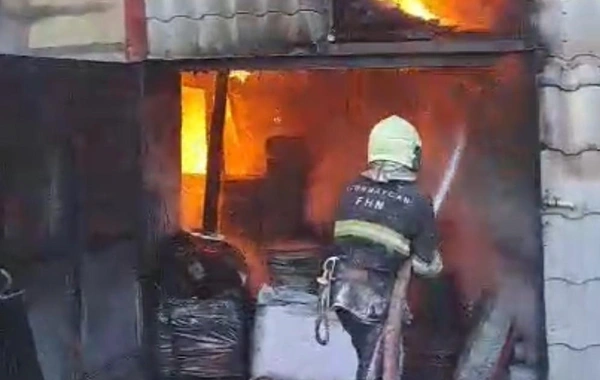 Bakıdakı güclü yanğının başvermə səbəbi MƏLUM OLDU