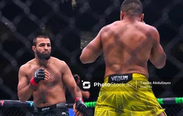 "UFC Fight Night Baku"da Tahir Abdullayevdən İLK QƏLƏBƏ - FOTO - VİDEO