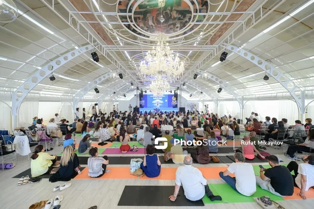 "Nine Senses Fest 2026": Paytaxtda yoqa və meditasiya festivalı - FOTO