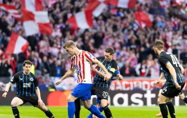 UEFA Çempionlar Liqası: "Atletiko Madrid" rəqibini böyük hesabla məğlub etdi - VİDEO