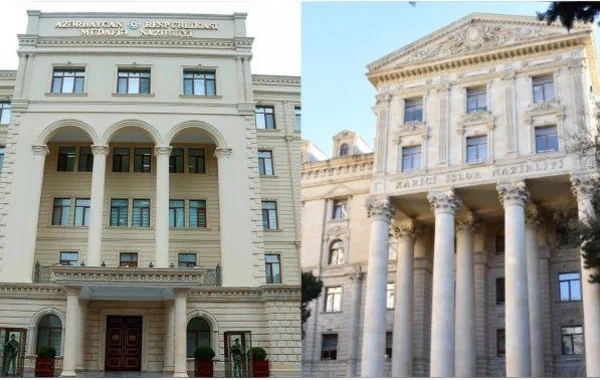 Xarici İşlər və Müdafiə nazirlikləri Qazaxıstana başsağlığı verdi - FOTO