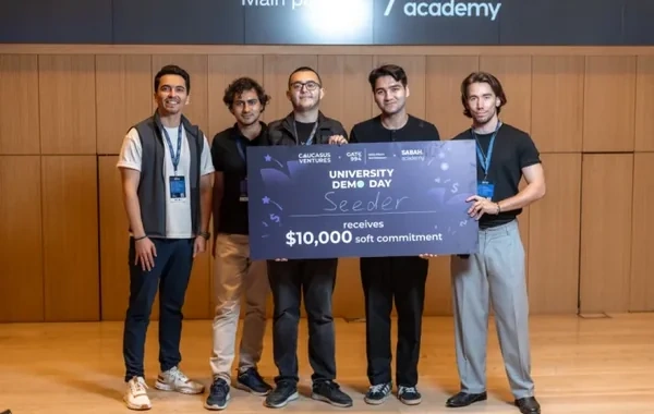 Universitet tələbələri investorlar qarşısında: "SABAH.academy" 6-cı "University Demo Day" tədbirini keçirib - FOTO