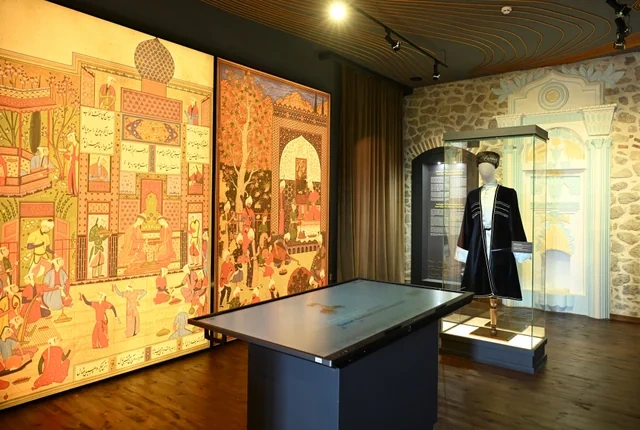 Şuşada "Sadıqcanın evi"nin bərpadan sonra açılışı olub - FOTO