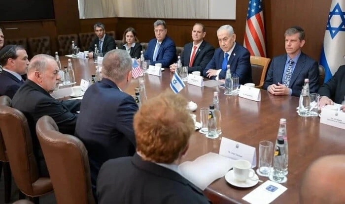 Netanyahu təhlükəsizlik müşavirəsi keçirir