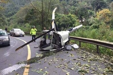 Türkiyədə helikopter qəzaya uğradı