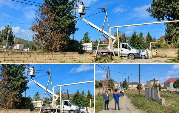 Binəqədinin bir hissəsi beş saatdır işıqsız qalıb: Səbəb açıqlandı - Foto/Video