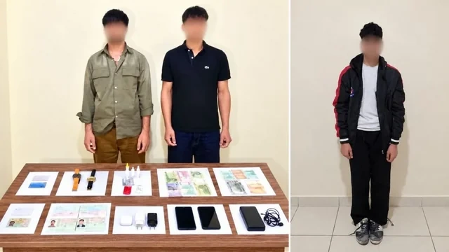 İrandan Azərbaycana keçmək istəyən üç əfqan saxlanıldı