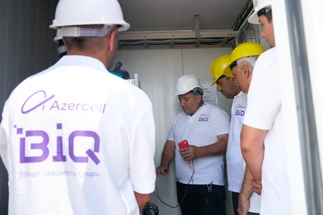 "Azercell" "Böhran İdarəetmə Qrupu" layihəsinin əhatə dairəsini genişləndirir - FOTO