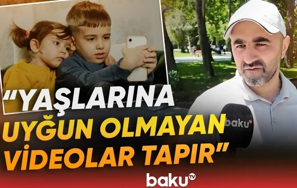 Sosial şəbəkələrdə yaş senzi: "Uşaqlar uyğunsuz videolara baxır və onları təkrarlayırlar" - VİDEO