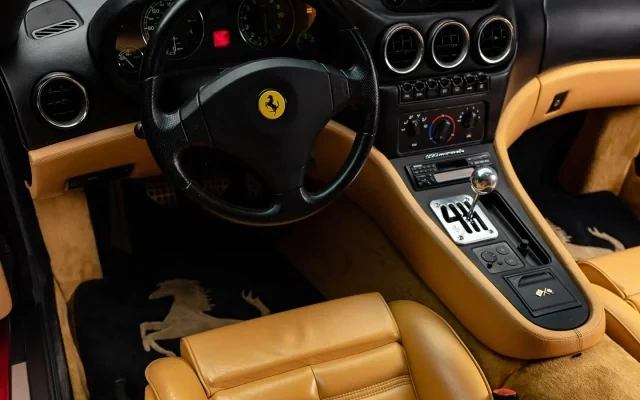 Maykl Cordanın 25 ildir heç kimin görmədiyi "Ferrari"si HƏRRACA ÇIXARILIR - FOTO
