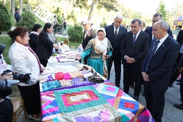 Xətai rayonunda III Kəlağayı Festivalı təşkil olunub - FOTO - VİDEO