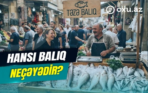 Azərbaycanda balıq ovu başladı: Bazarda QİYMƏTLƏR NECƏDİR? - VİDEOREPORTAJ