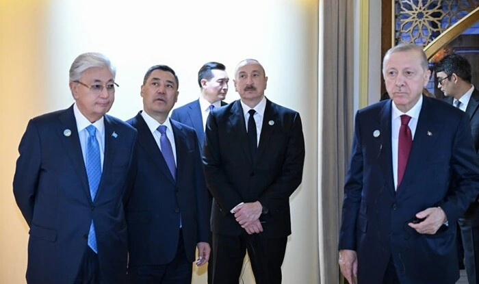İlham Əliyev Türküstanda mədəni məkanlarda oldu - Foto