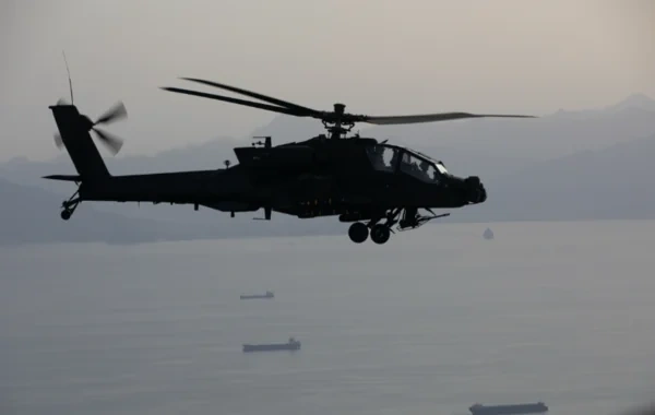 ABŞ-nin hücum helikopteri Hörmüz boğazı yaxınlığında QƏZAYA UĞRADI - VİDEO