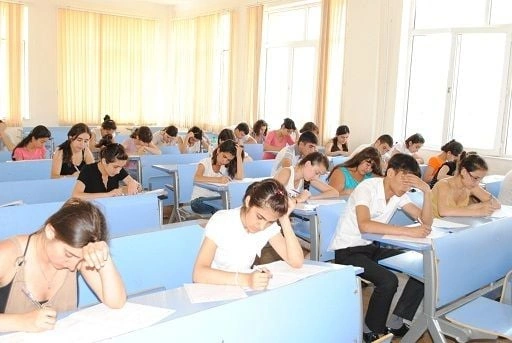 Rezidenturaya qəbul imtahanı keçirildi