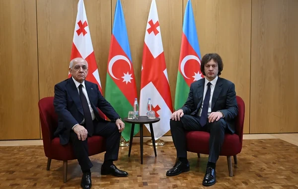 Əli Əsədovla İrakli Kobaxidzenin təkbətək görüşü olub