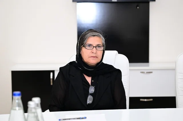 Mədəniyyət naziri Beyləqanda vətəndaşları qəbul edib - FOTO
