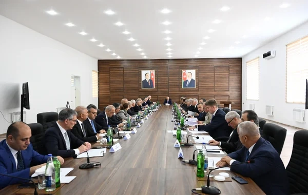 Əlaqələndirmə Qərargahının növbəti iclası Ağdərə şəhərində keçirilib - FOTO