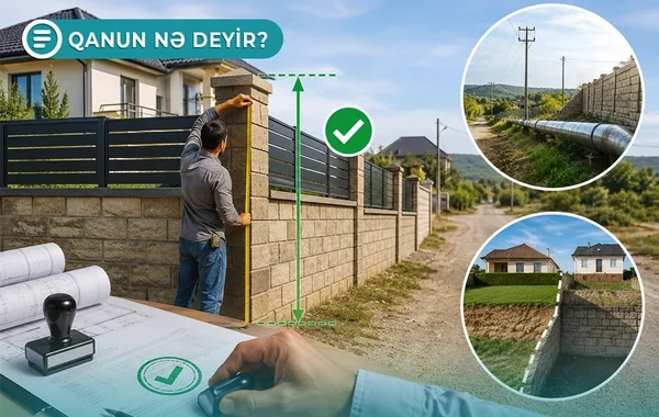 Hasarların tikintisi zamanı sizdən icazə tələb oluna bilməz - Qanun nə deyir? - VİDEO