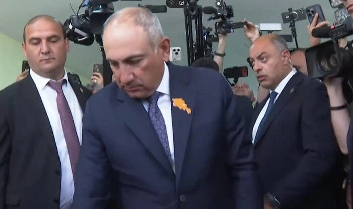 Ermənistanda seçkilərin ilkin rəsmi nəticəsi - Təcili