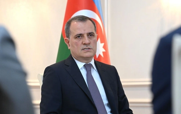 Ceyhun Bayramov Donald Trampın təşkil etdiyi qəbulda olub