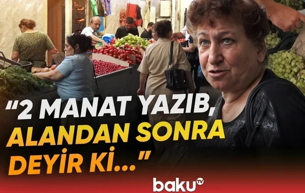 "8-ci km bazarı"ında qiymətlər necədir? - VİDEO