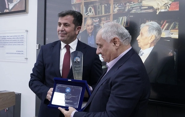 Qulu Məhərrəmli "Şirməmməd Hüseynov mükafatı" ilə təltif olunub