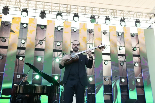 Zeytun Festivalının açılışı olub - Foto