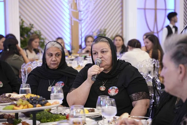 Xətai rayonunda "Suveren Azərbaycan - Zəfərdən gələcəyə" adlı tədbir keçirilib - Foto - Video